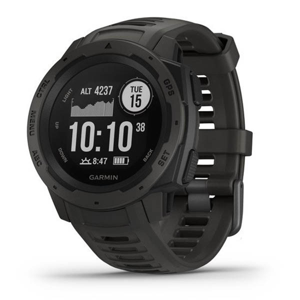 GARMIN Instinct GPS Smartwatch, Γραφίτης