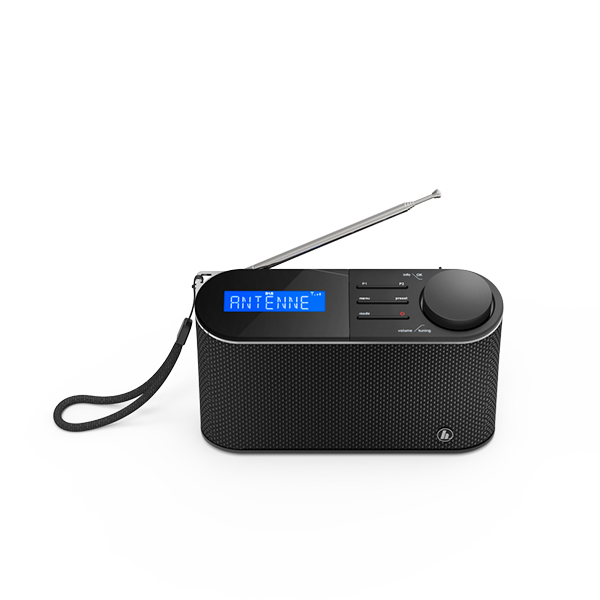 HAMA DR15 Digital Radio, Black