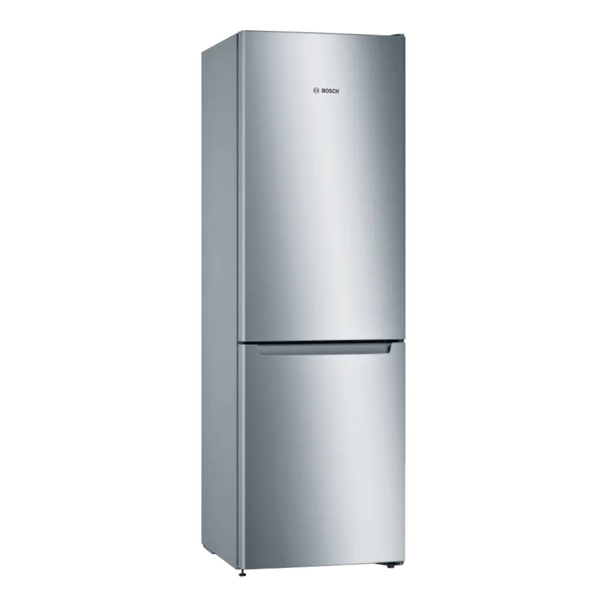 BOSCH KGN36NLEA Refrigerator with Bottom Freezer, Silver