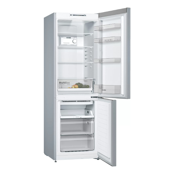 BOSCH KGN36NLEA Refrigerator with Bottom Freezer, Silver | Bosch| Image 2