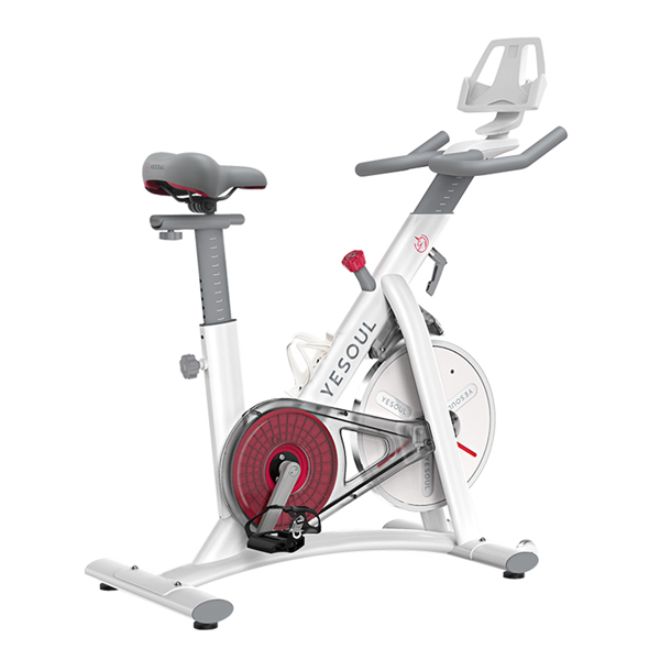 YESOUL S3 Spinning Bike, White