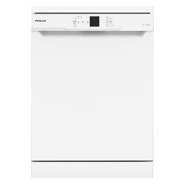 FINLUX FD-A1BF60B120W Free Standing Dishwasher 60 cm, White