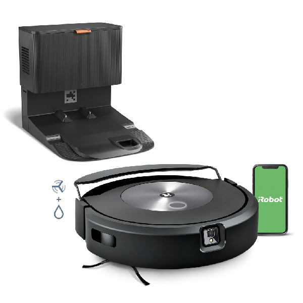 iRobot Roomba Combo J7+ Bagless Robotic Vacuum Cleaner | Irobot| Image 3