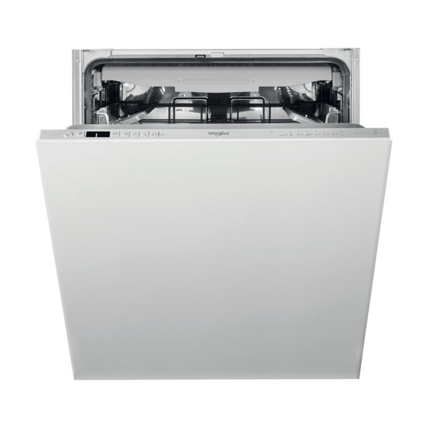 WHIRLPOOL 9W-WIC3C33PFEUK Built-In Dishwasher 60 cm, White