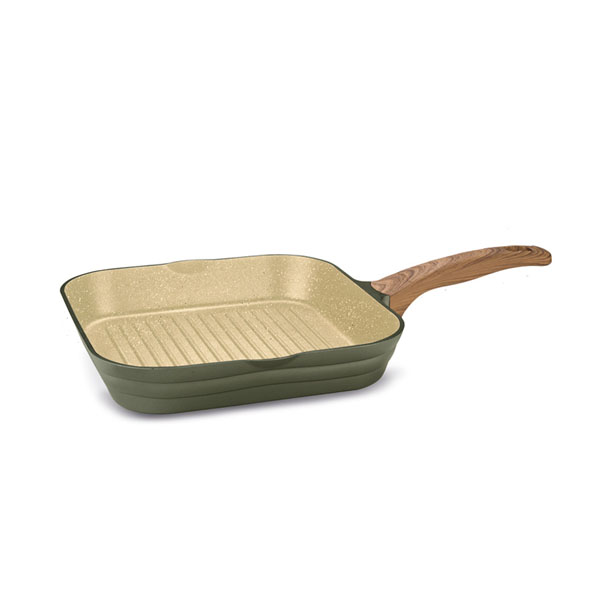 IZZY 222930 Elea Grill Pan, 28 cm