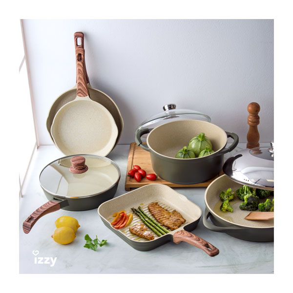 IZZY 222930 Elea Grill Pan, 28 cm | Izzy| Image 3