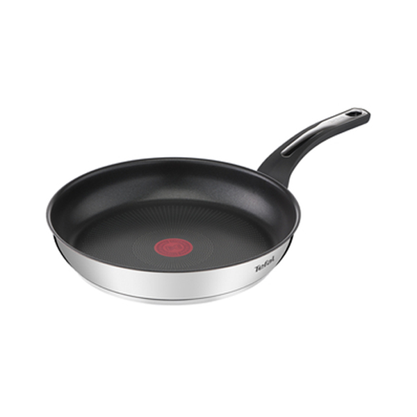 TEFAL E30006 Τηγάνι 28 cm, Ασημί