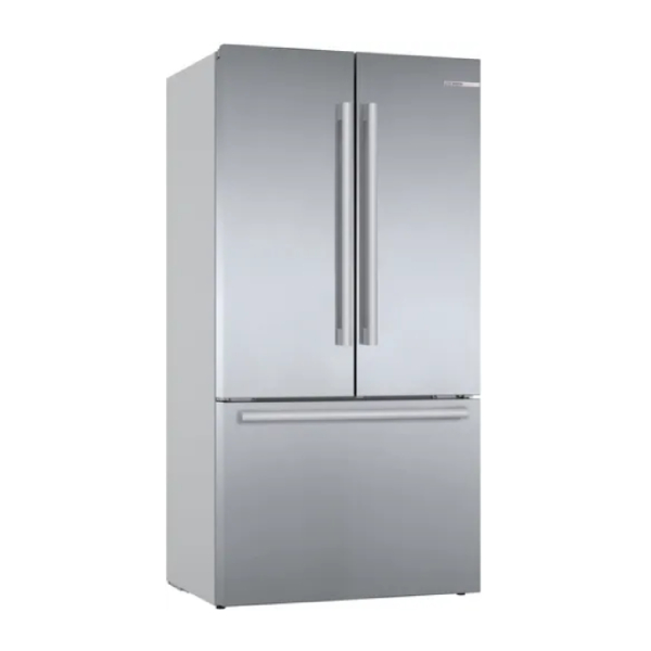 BOSCH KFF96PIEP Σειρά 8 French Door Refrigerator, With Direct Water Connection, Inox