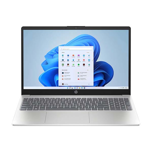 HP 15-FC0011NV Φορητός Υπολογιστής 15.6", Ασημί | Hp