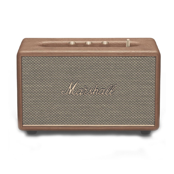 MARSHALL 1006075 Acton III Bluetooth Stereo Speaker, Brown