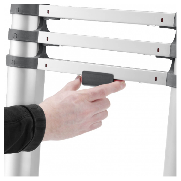 HAILO T80 FlexLine Telescopic Aluminium Ladder 9 Steps | Hailo| Image 2