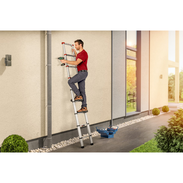 HAILO T80 FlexLine Telescopic Aluminium Ladder 9 Steps | Hailo| Image 5