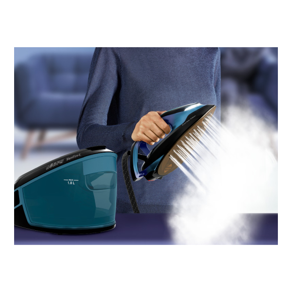 TEFAL SV8151 Express Vision Steam Generator, Blue | Tefal| Image 5