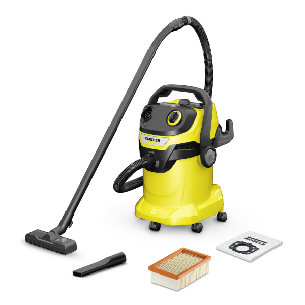 KARCHER WD 5 V-25/5/22 Ηλεκτρική Σκούπα Υγρών & Στερεών με Κάδο | Karcher