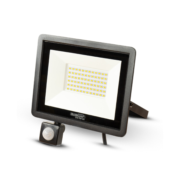 BORMANN BLF1910 LED Flood Light 10W With Motion Sensor