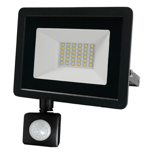 BORMANN BLF1930 LED Flood Light 30W With Motion Sensor