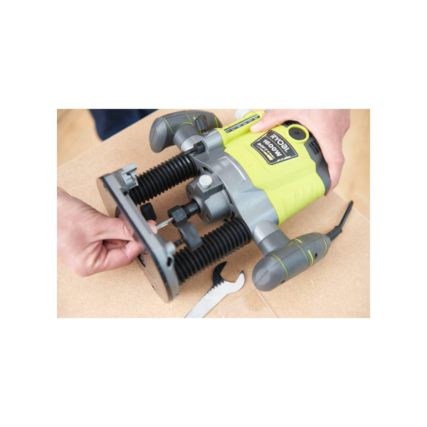 RYOBI RRT1600P-K Κάθετο Ρούτερ 1600W | Ryobi| Image 3