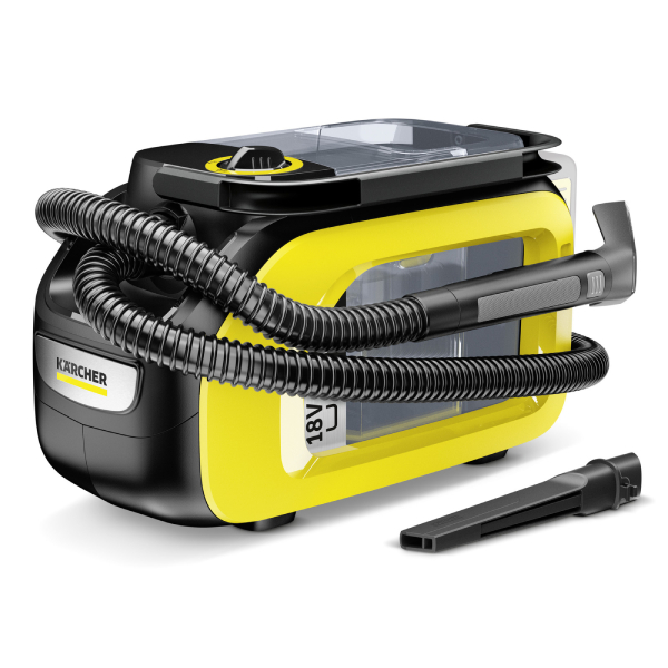 KARCHER SE 3-18 COMPACT Μηχανή καθαρισμού με Μπαταρία και Φορτιστή 18V | Karcher