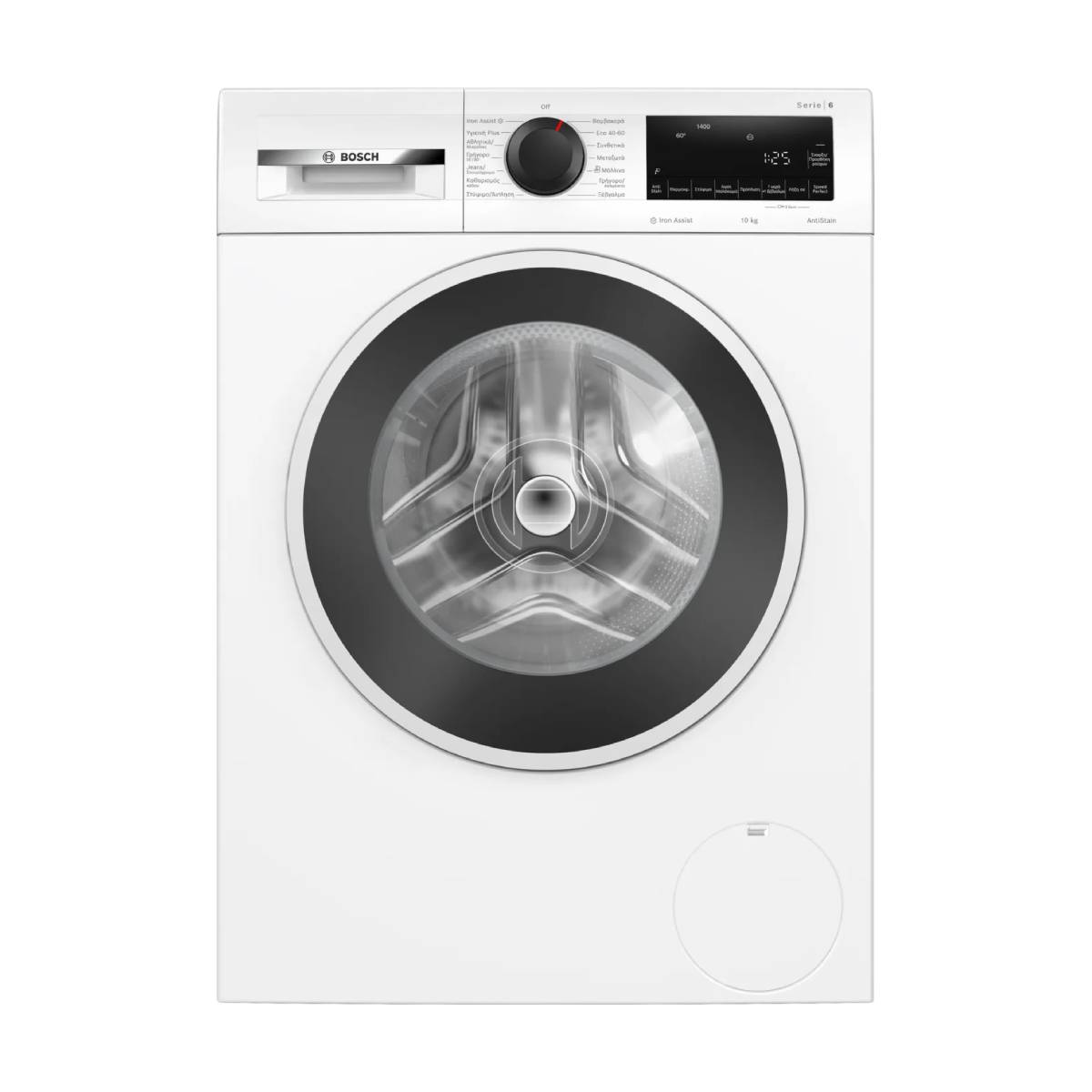 BOSCH WGG254ZLGR Serie | 6 Πλυντήριο Ρούχων 10kg, Άσπρο | Bosch