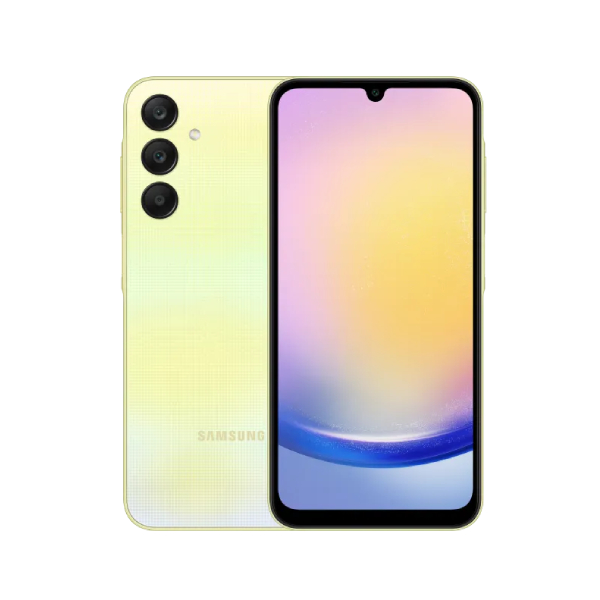 SAMSUNG Galaxy A25 5G 128GB Smartphone, Κίτρινο