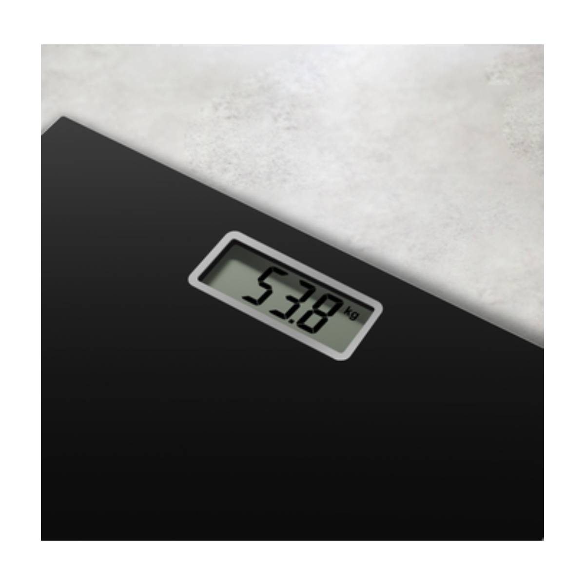 TEFAL PP1400 Premiss Bathroom Scale, Black | Tefal| Image 3