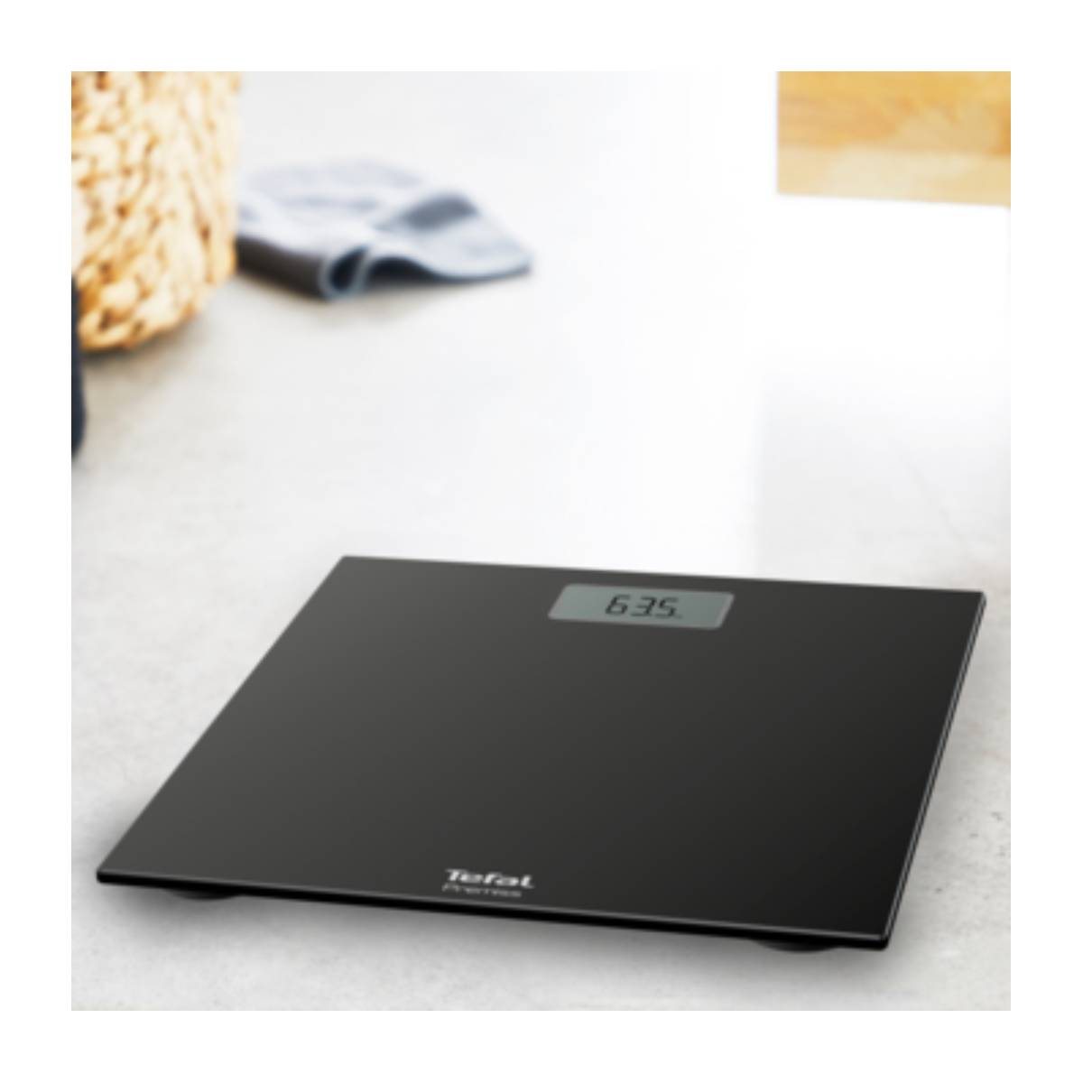 TEFAL PP1400 Premiss Bathroom Scale, Black | Tefal| Image 4