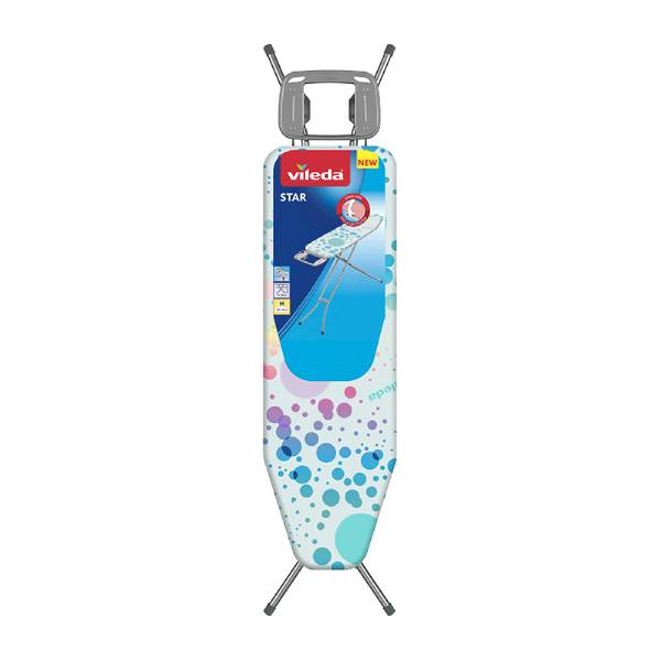 VILEDA Star Ironing Board, 120 x 38 cm