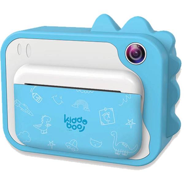 KIDDOBOO GP2247 - KBP80 Παιδική Κάμερα Άμεσης Θερμικής Εκτύπωσης, Μπλε | Kiddoboo| Image 3