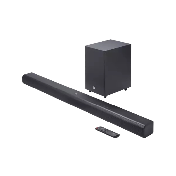 JBL JBLSB550BLKEP Soundbar 3.1 Bluetooth and Wireless Subwoofer, Black