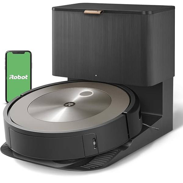 iRobot J955840 Roomba J9+ Bagless Robotic Vacuum Cleaner