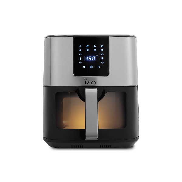 IZZY 224954 Air Fryer 9 Litres, Silver 