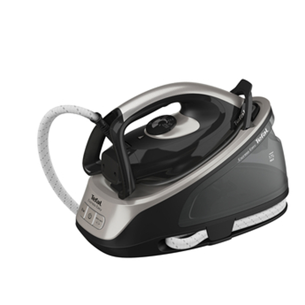 TEFAL SV6140 Σύστημα Σιδερώματος, Μαύρο / Γκρίζο