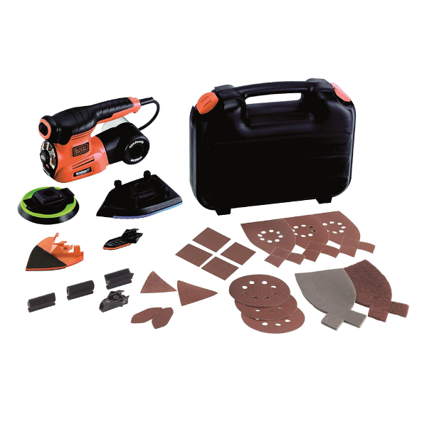 BLACK & DECKER KA280LK-QS Πολυτριβείο Ηλεκτρικό 220W | Black-decker