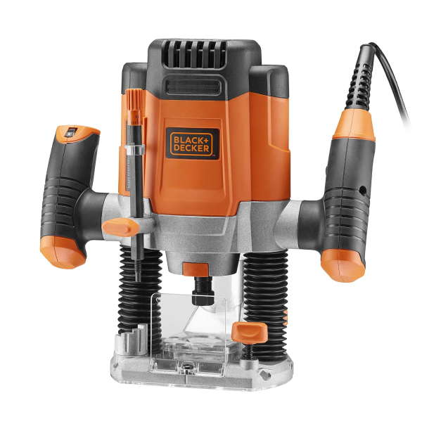 BLACK & DECKER KW1200EKA-QS Κάθετο Ρούτερ 1200W | Black-decker