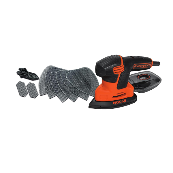 BLACK & DECKER KA2000-QS Electric Mouse Sander 120W 