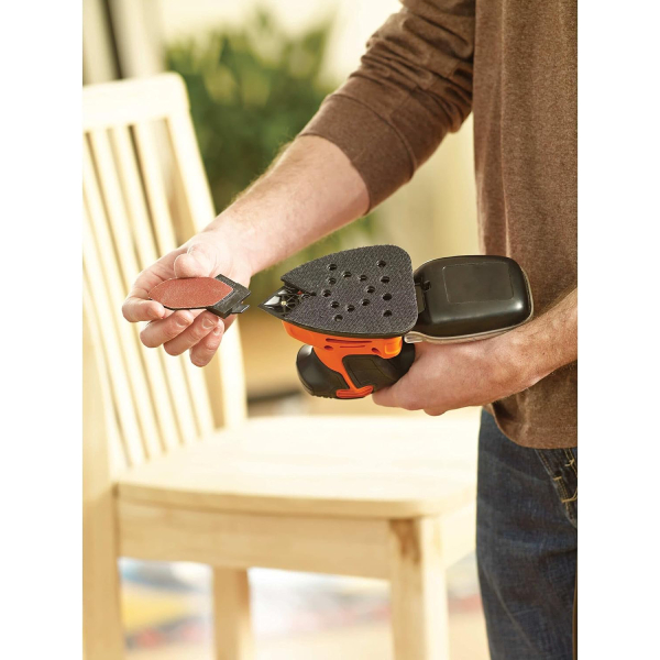 BLACK & DECKER KA2000-QS Πολυτριβείο Ηλεκτρικό 120W | Black-decker| Image 2