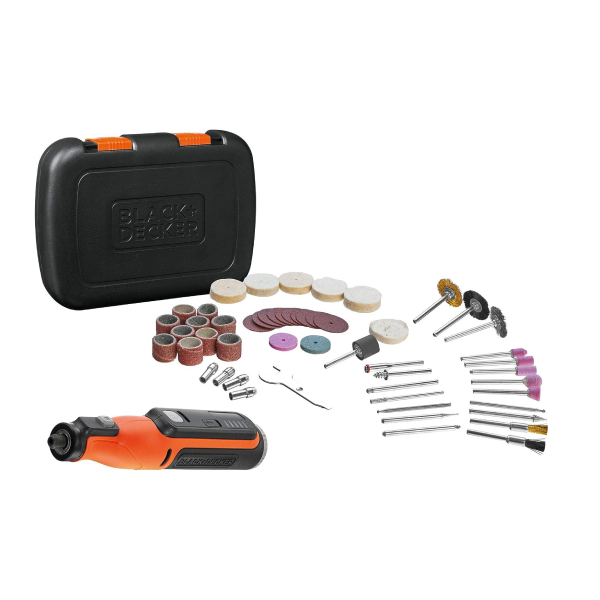 BLACK & DECKER BCRT81K-XJ Σετ Περιστροφικό Πολυεργαλείο 7.2V | Black-decker