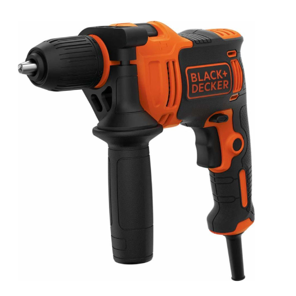 BLACK & DECKER BEH550-QS Κρουστικό Δράπανο Ηλεκτρικό 550W