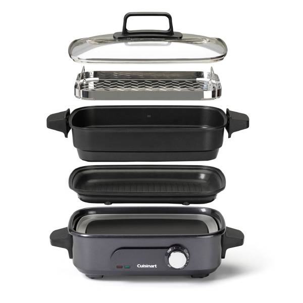 CUISINART GRMC3U Grill & Multicooker