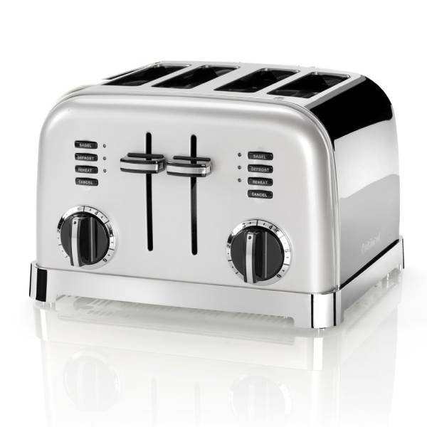 CUISINART CPT180SU Slice Toaster, Froasted Pearl