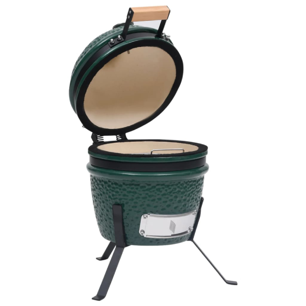 KAMADO IMS-13 GREEN Charcoal Grill Φ32cm | Kamado| Image 2