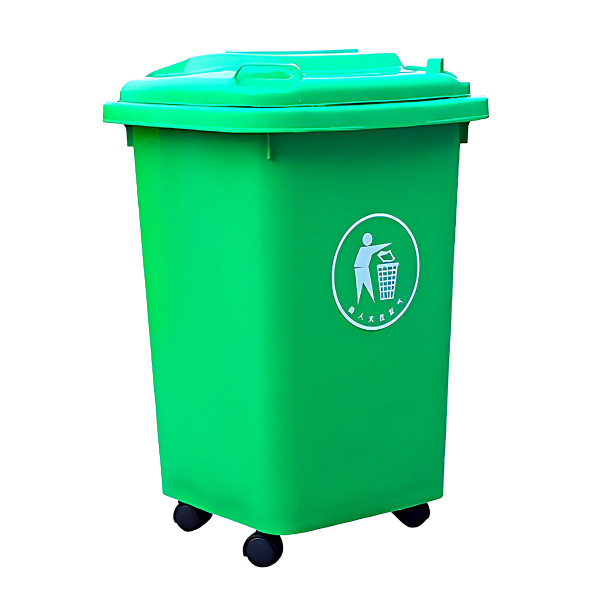 DUS-GT50A Plastic Waste Bin 50L