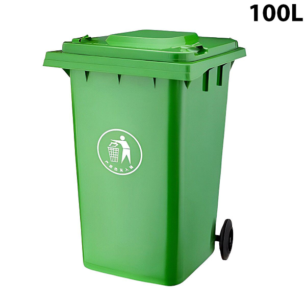 DUS-GT100A Plastic Waste Bin 100L