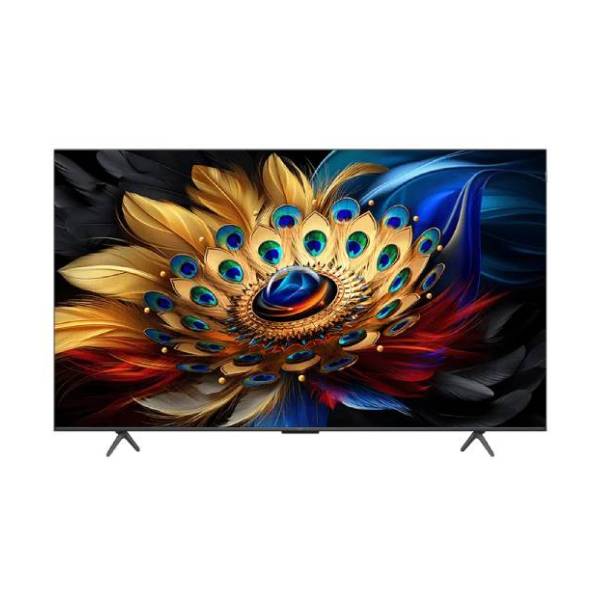 TCL 50C655 QLED UHD 4K Google Τηλεόραση, 50"