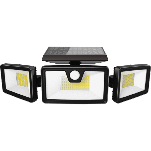 BORMANN BLF4020 Solar Flood Light 8.5W With Motion Sensor