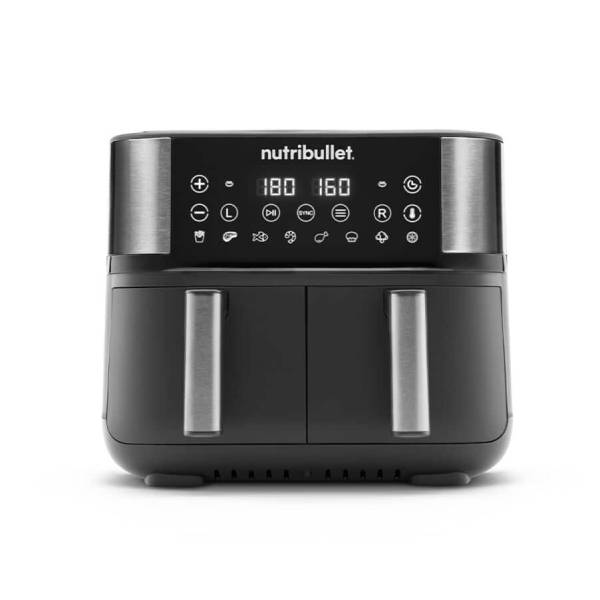 NUTRIBULLET NBA081B Dual Zone Air Fryer