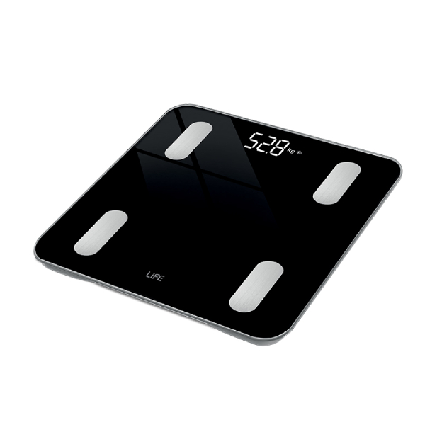 LIFE 221-0415 Workout Smart Bath Scale, Black | Life| Image 2