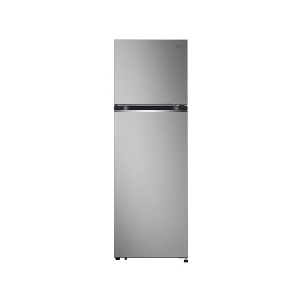 LG GTBV20PYGKD Refrigerator with Upper Freezer, Inox