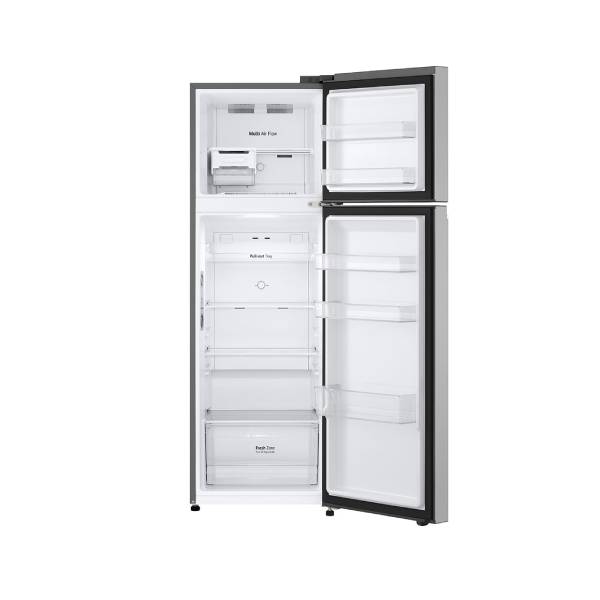 LG GTBV20PYGKD Refrigerator with Upper Freezer, Inox | Lg| Image 3