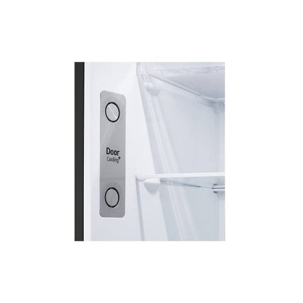 LG GTBV20PYGKD Refrigerator with Upper Freezer, Inox | Lg| Image 4